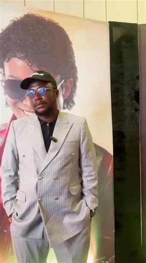 Premiere of Michael biopic | Nile Distribution, Universal Pictures x Paramount Pic #michaeljackson