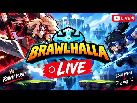 🔴 BRAWLHALLA LIVE 🔥 Epic Fights & Insane Combos! | Road to Victory 💥