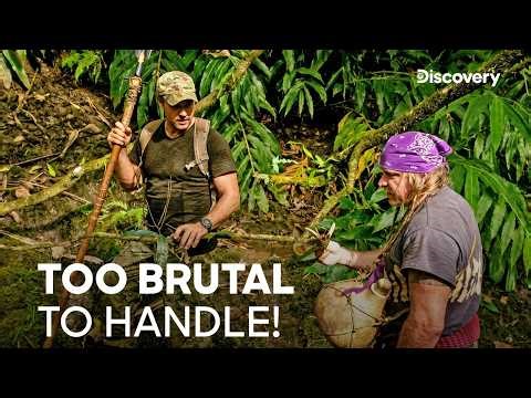 The Greatest Survival Moments in the Amazon Region! | Dual Survival S3 E4, 5, 6
