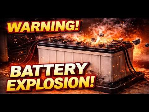 Why Inverter Batteries Explode | #leadacidbattery #inverterbattery