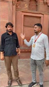 Agra Fort ke Secret Views 😍 | History Lovers Must Watch #reach #AgraFort#AgraFortShorts#agrafort