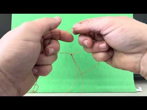 T KNOT DROPER LOOP by a new creator