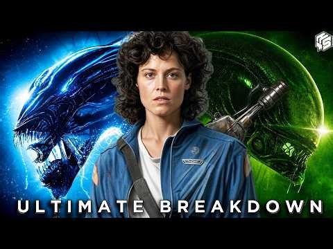 ALIEN Quadrilogy Ultimate Breakdown | Aliens, Alien 3 & Resurrection Easter Eggs & Making Of Trivia
