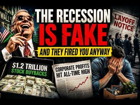 The economic recession is a lie — and they're still firing you. May 7th