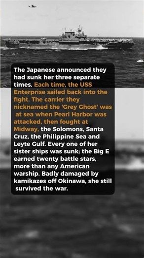 The Carrier Japan Declared Sunk Three Times #short #history #ww2