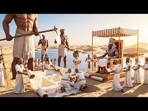 How Ancient Egypt Built the Pyramids | Giants Lifting Massive Stones | Full Cinematic Documentary