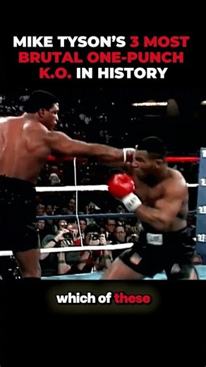 💀 3 Times MIKE TYSON Literally Sent COCKY FIGHTER To Orbit #shorts #boxing