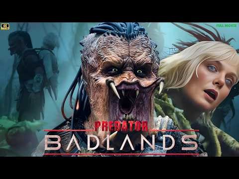 Predator: Badlands (2026) | New Predator, Deadlier Hunt 💣 | Movie Review & Facts