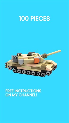 Build a LEGO Leopard 2 Tank!
