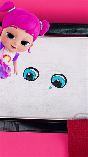 C'est un pancake Léa ! #littleangelfrançais #bébélouis #activite #pancake #art