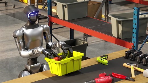 The next frontier of AI is physical. 🤖From simulation to synthetic data, developers are training robots to understand the real world with NVIDIA Cosmos, Isaac simulation frameworks and open-source physics engine, Newton.Watch the video to see how partners like @HonHai_Foxconn, @HexagonAB, @TheHumanoidAI, @NobleMachines, and @SkildAI are building the future. 🎥