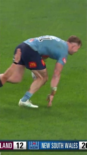 The moment the series was clenched! #nrl #origin