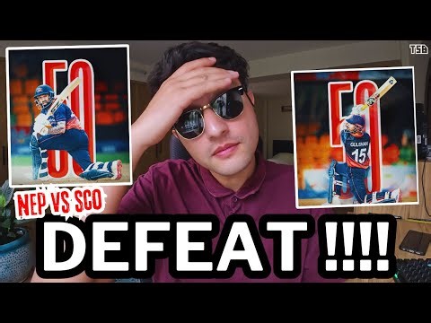 A Match that Nepal could've WON