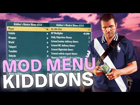 [FREE] GTA 5 Mod Menu PC 2026 / Free Kiddions Cheat, Money Hack & Online Mods (WORKING)