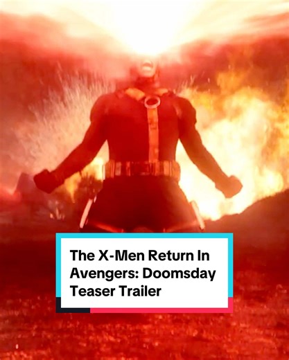 The #XMen return in the new teaser trailer for #AvengersDoomsday. In theaters December 18, 2026. #mcu #marvel #movie