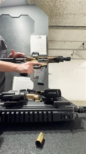 CMMG banshee in 45 acp 🏆 #airsoft #pewpew #arpistol