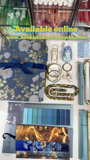 Gilded Azure | Exclusive Stationery Bundle Available