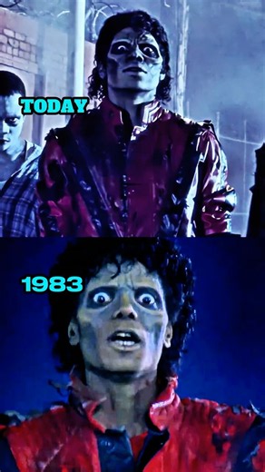 Thriller 1983 VS Today 🕺