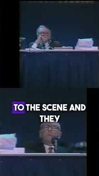 Charlie Munger Destroys Efficient Market Theory in 1999