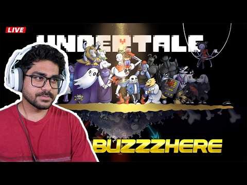 LIVE🔴 Undertale - The Adventure Begins (shorts)