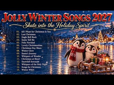 Top Christmas Playlist 2027 🎁 Top 100 Christmas Songs Of All Time 🎅☃️🎄Merry Christmas 2027