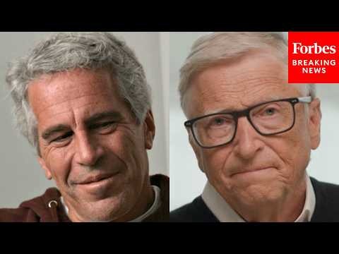 Bill Gates Asked Point Blank: 'What Was The Extent Of Your Relationship With Jeffrey Epstein?'