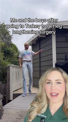This surgery can lengthen your legs?!