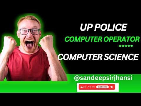 CLASS 4 | FLOW CHART AND ALGORITHM | UP POLICE | COMPUTER OPERATOR