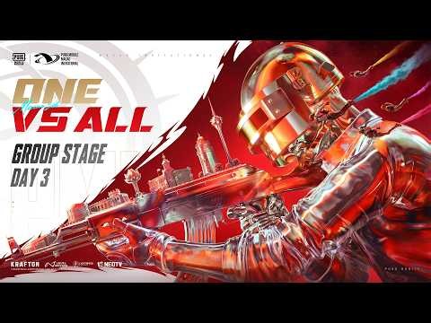 [ID] 2026 PMMI Group Stage Day 3