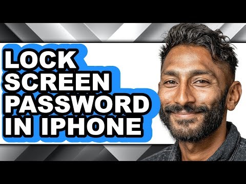 How to Lock Screen Password in Iphone - Full Guide
