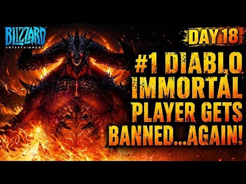 Diablo BANNED From The OFFICIAL Diablo Immortal Discord...AGAIN!