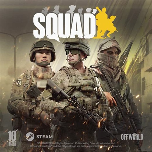 Squad Game on Instagram: "We’ve got the Armed Forces of Ukraine, a brand-new Fireteam PvE mode, and constant optimization to keep things running smoothly. There's no better time to join Squad. Get your friends in there!"