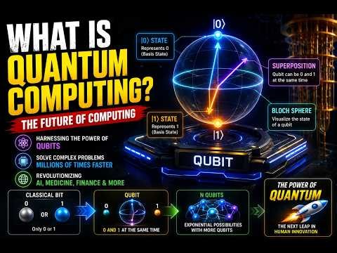 What is Quantum Computing? | Qubits Explained with 3D Visual Models ⚛️ | 3D DECODE