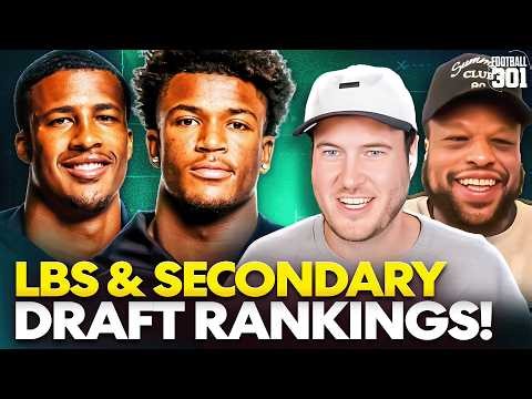 The 2026 Defensive Class Is CRAZY! LBs & Secondary Draft Breakdown | Football 301