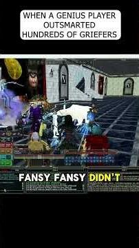 How One Level 5 Player Outsmarted 400 Griefers