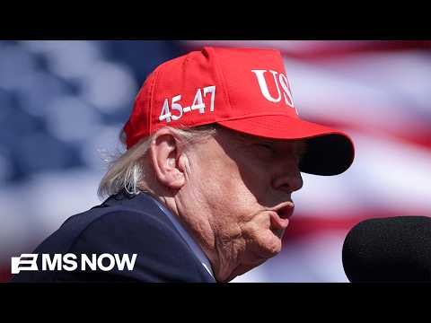 Trump delivers remarks in Arizona amid midterm blitz
