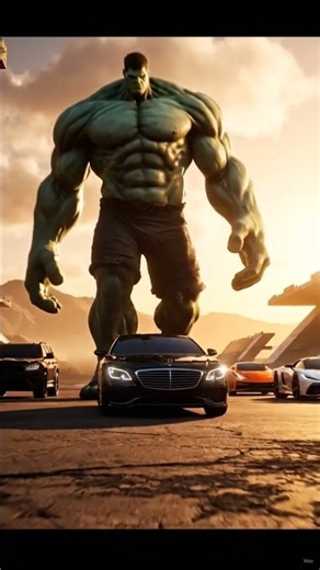 “He Lifted A CAR Like A Toy! 😱#️⃣ Hashtags#Shorts #Supercars #Monster #Beast #CarShorts #AIVideo