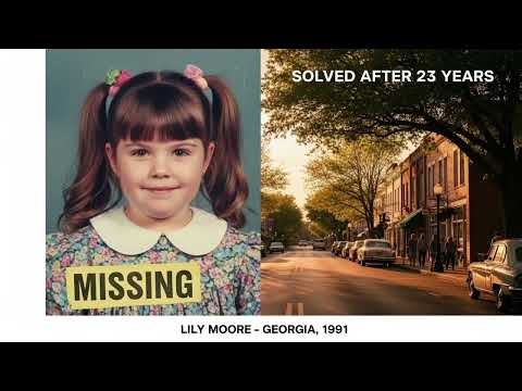 SOLVED: Georgia Cold Case | Lily Moore, 6 | Missing Girl Found Alive After 23 Years (1991–2014)...