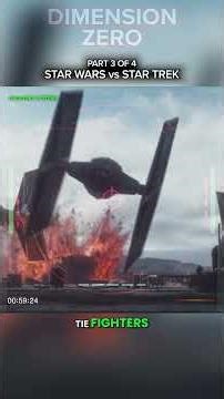 Part 3 of 4 - STAR WARS vs STAR TREK - Who Wins?