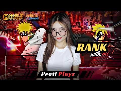 Rank Push with Viewers 🔥 | MLBB Live