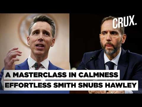 ‘Out of Control?’ Josh Hawley’s Attack on Jack Smith Backfires Instantly in Fiery Senate Hearing
