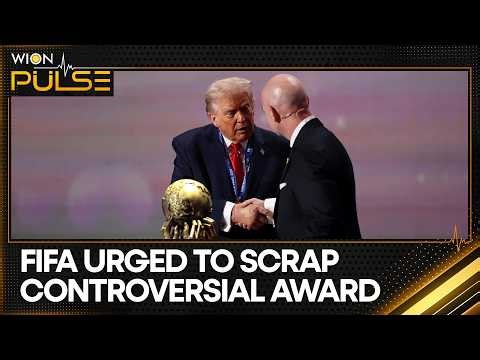 Norway FA Urges FIFA To Scrap Controversial Peace Prize After Trump Award | WION Pulse