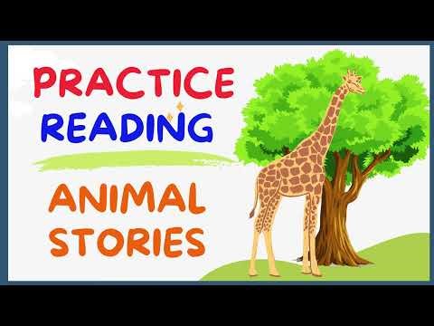 Let's Read and Learn: Reading Comprehension Skills -- Animal Stories for Kids