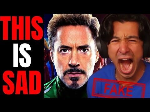 Marvel Gets DESTROYED For Using FAKE SHILL Reactions For Avengers: Doomsday