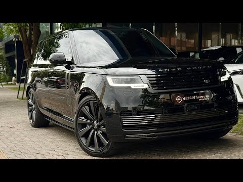 2026 Range Rover SV Review – Power, Prestige & Perfection 