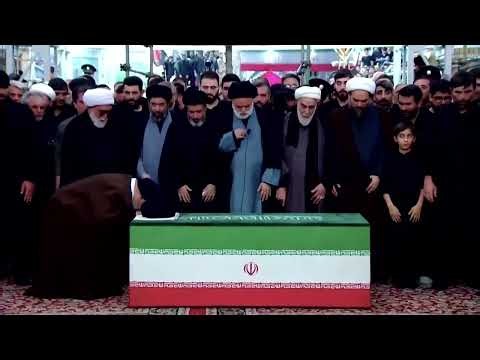 Successor Mojtaba absent as father Khamenei laid to rest