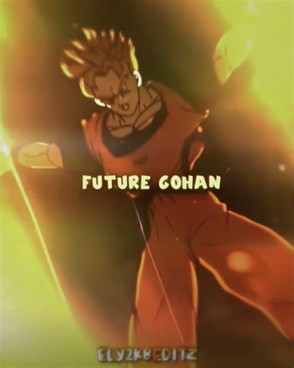 Namek Goku Vs Future Gohan