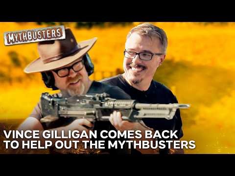 Could Walter White's Trunk Machine Gun Actually Work? | MythBusters
