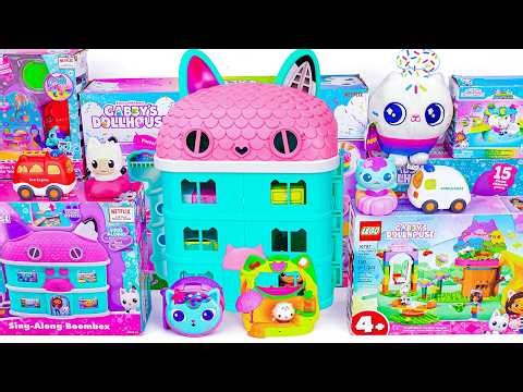 Gabby's Ultimate LEGO Adventure! 100+ Minutes of Toy Play with LEGO Bricks | GABBY'S DOLLHOUSE