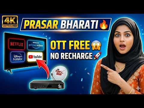How to Watch OTT Channels on Free Dish? | Best OTT Apps for Free Dish 2026